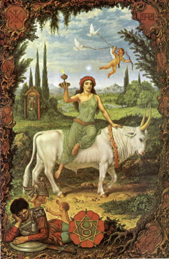 Johfra Boschard-Zodiacal Sign of Taurus